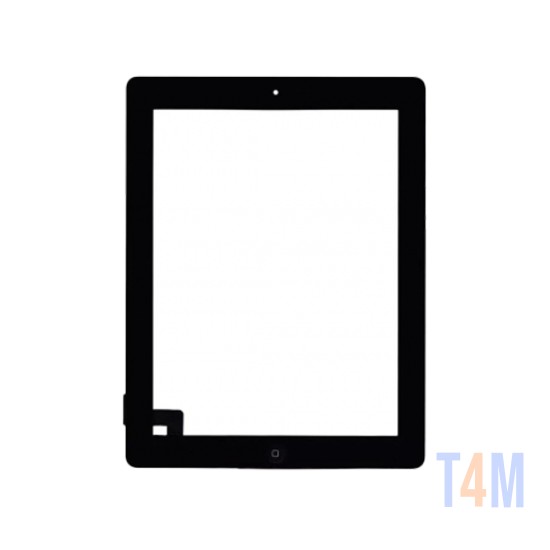 TOUCH APPLE IPAD AIR 2 WITH HOME BUTTON BLACK